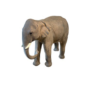 Magagascar Elephant Statue Large