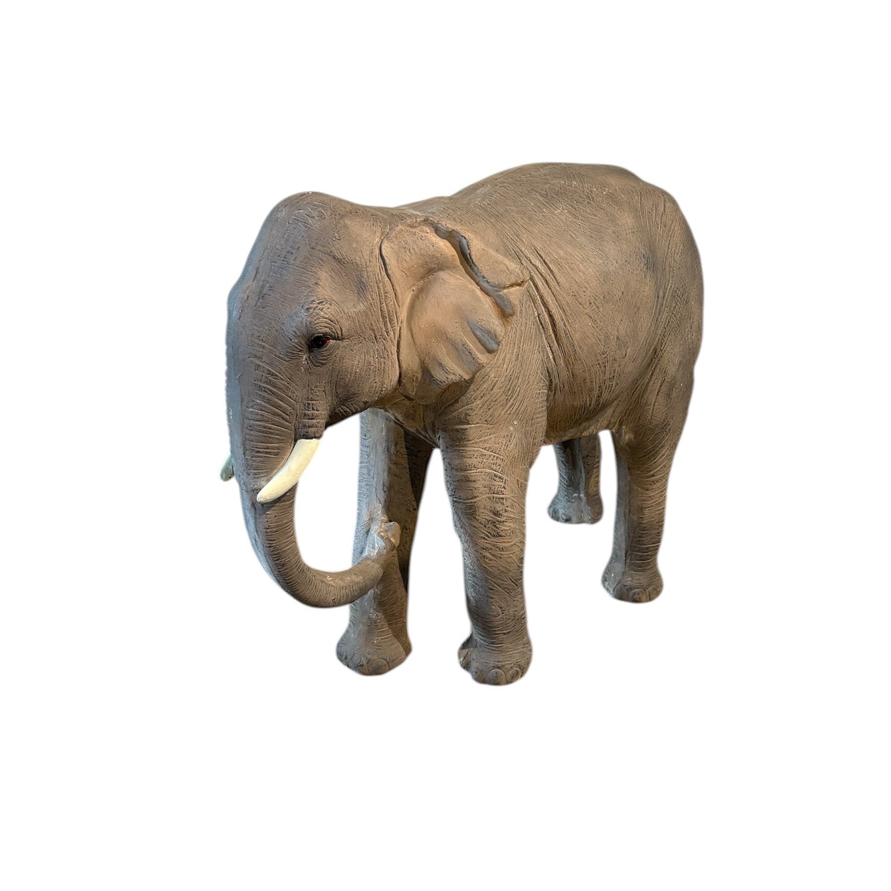 Magagascar Elephant Statue Large