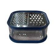 Davis & Waddell Multi Grater Fruit/Vegetable Cutter w/ Storage 14cm