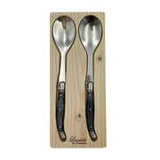 Laguiole Salad Server - Grey