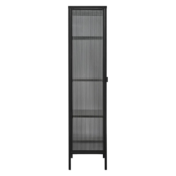 Juno Large Metal Cabinet Black
