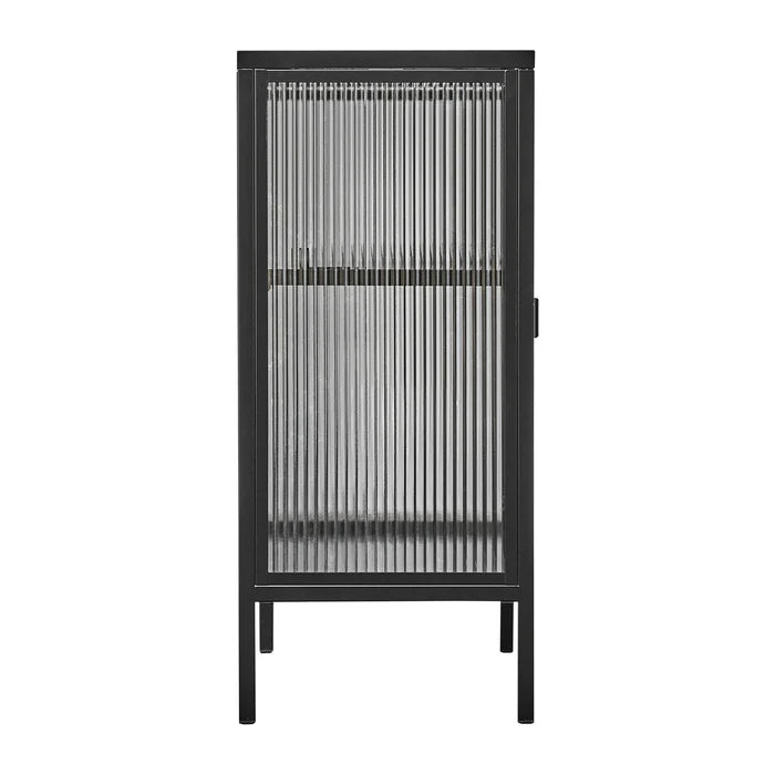 Juno Small Metal Cabinet Black