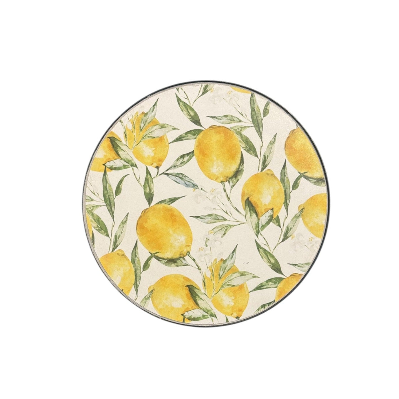 Lemonade Mosaic Side Table