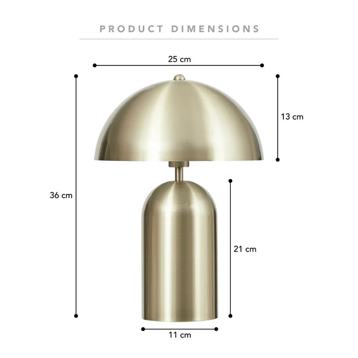 Molly Table Lamp Gold