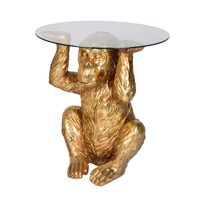 Melville Monkey Side Table