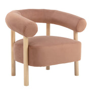 Millie Armchair Rust