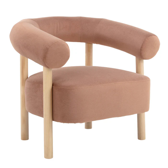 Millie Armchair Rust