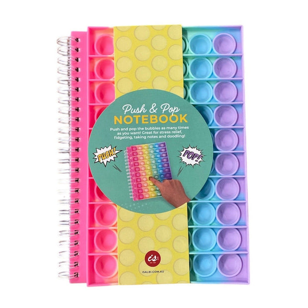 Push and Pop Lined Note Book – Supply & Demand