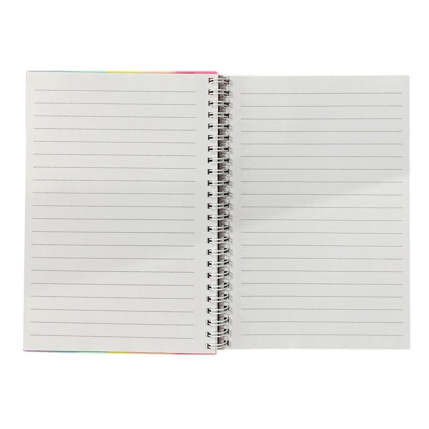 Push and Pop Lined Note Book