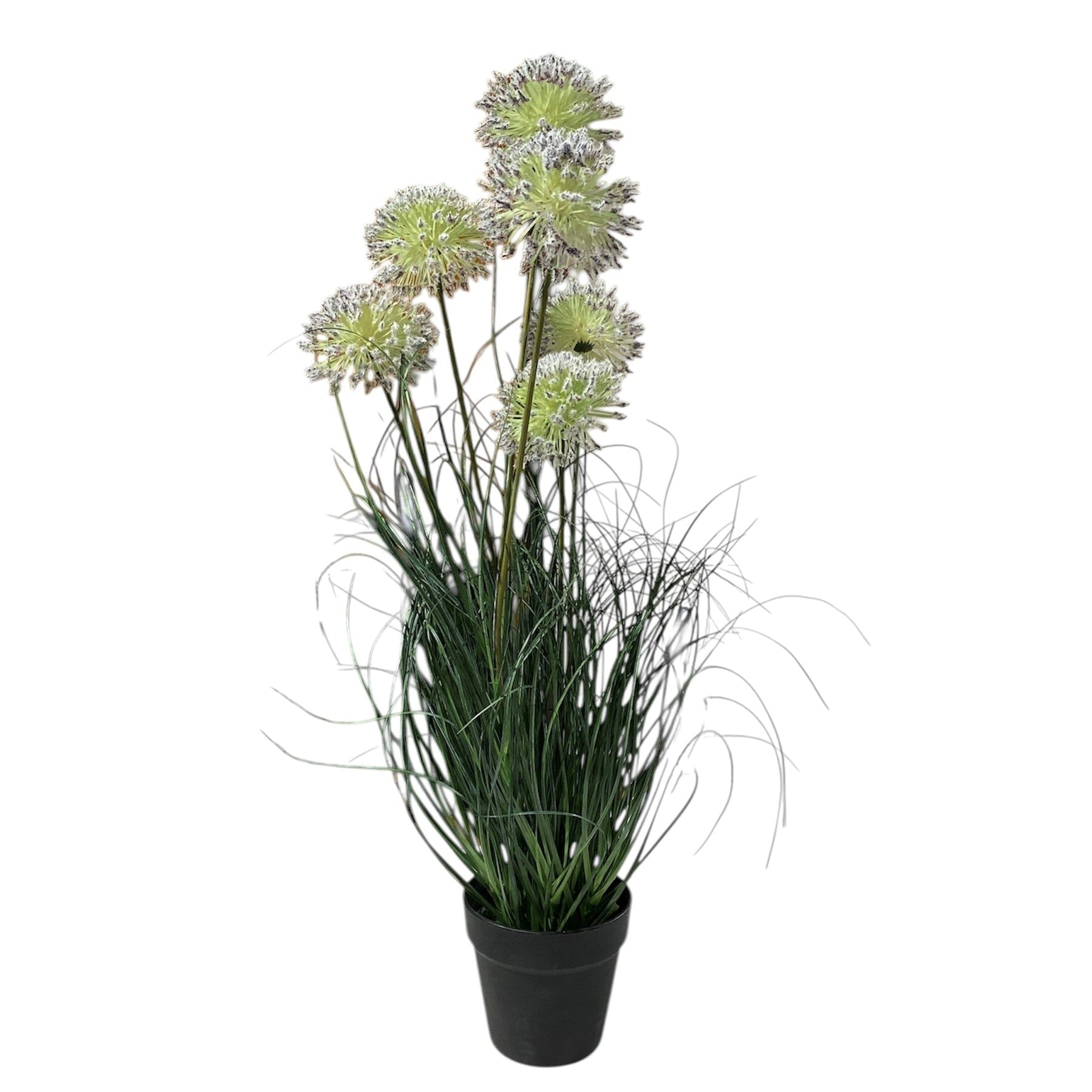Artificial Potted Onion Grass 71cm
