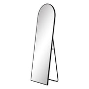 Ora Arch Mirror Free Standing Full Length 165cm Black