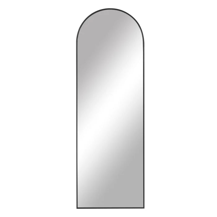 Ora Arch Mirror Free Standing Full Length 165cm Black