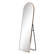 Ora Arch Mirror Free Standing Full Length 165cm Gold