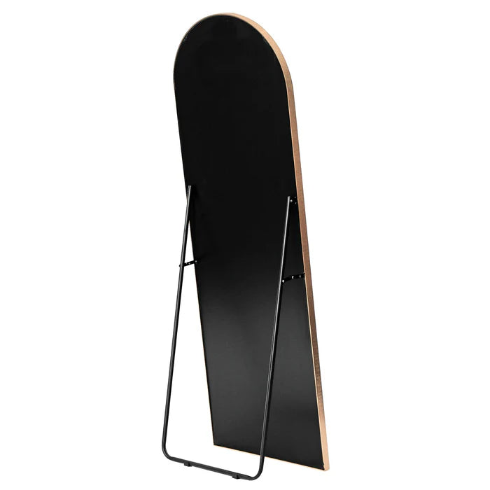 Ora Arch Mirror Free Standing Full Length 165cm Gold