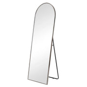 Ora Arch Mirror Free Standing Full Length 165cm Gunmetal