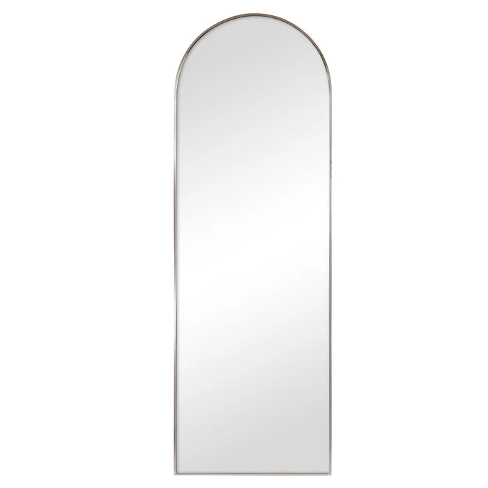 Ora Arch Mirror Free Standing Full Length 165cm Gunmetal