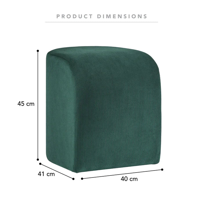 Neve Ottoman Green