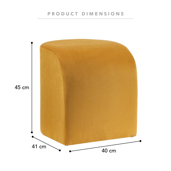 Neve Ottoman Mustard