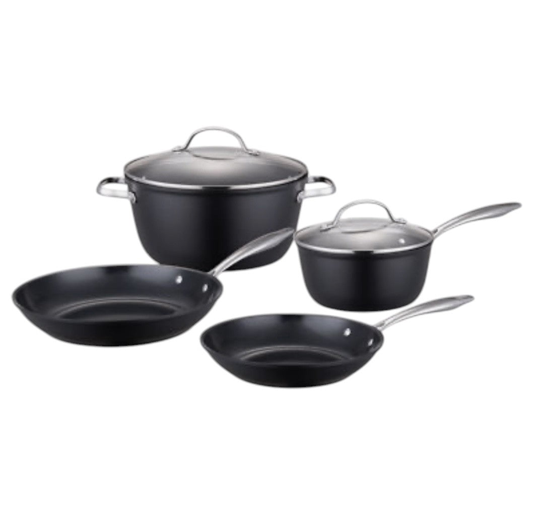 MasterPro Surrey 4 Piece Cookware Set