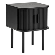 Piper Bedside Table Black