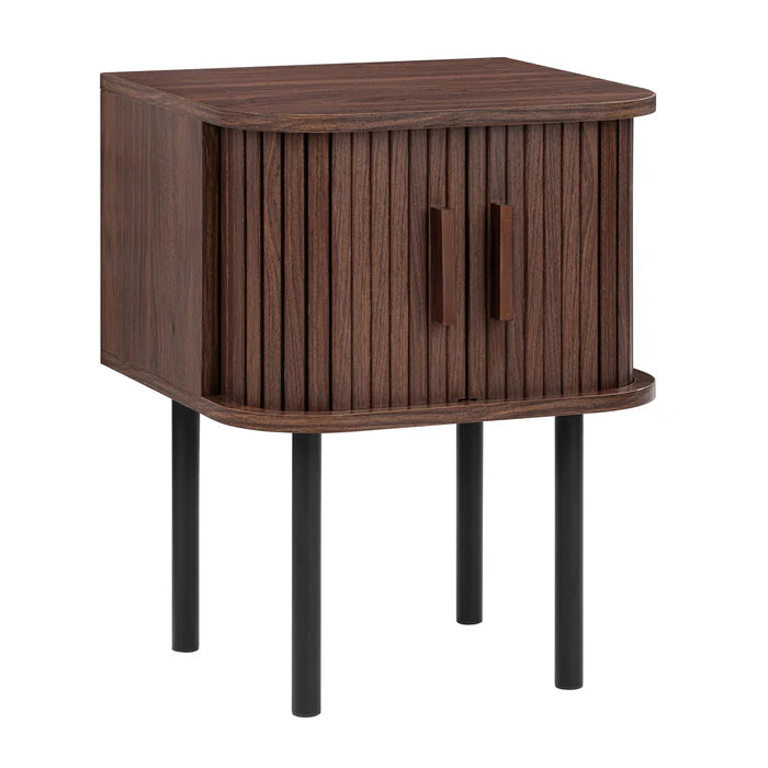 Piper Bedside Table Walnut
