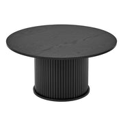 Piper Coffee Table Black - 80cm