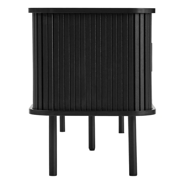 Piper Entertainment Unit Black - 140cm