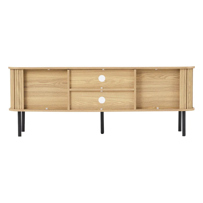 Piper Entertainment Unit Natural - 140cm