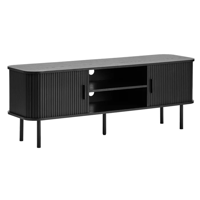 Piper Entertainment Unit Black