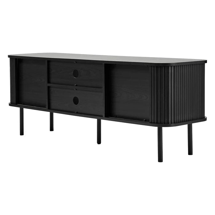 Piper Entertainment Unit Black - 140cm