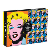 Andy Warhol Marilyn - 500 Piece Puzzle Double Sided
