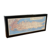 Map of Fictional New York 1000 piece Puzzle