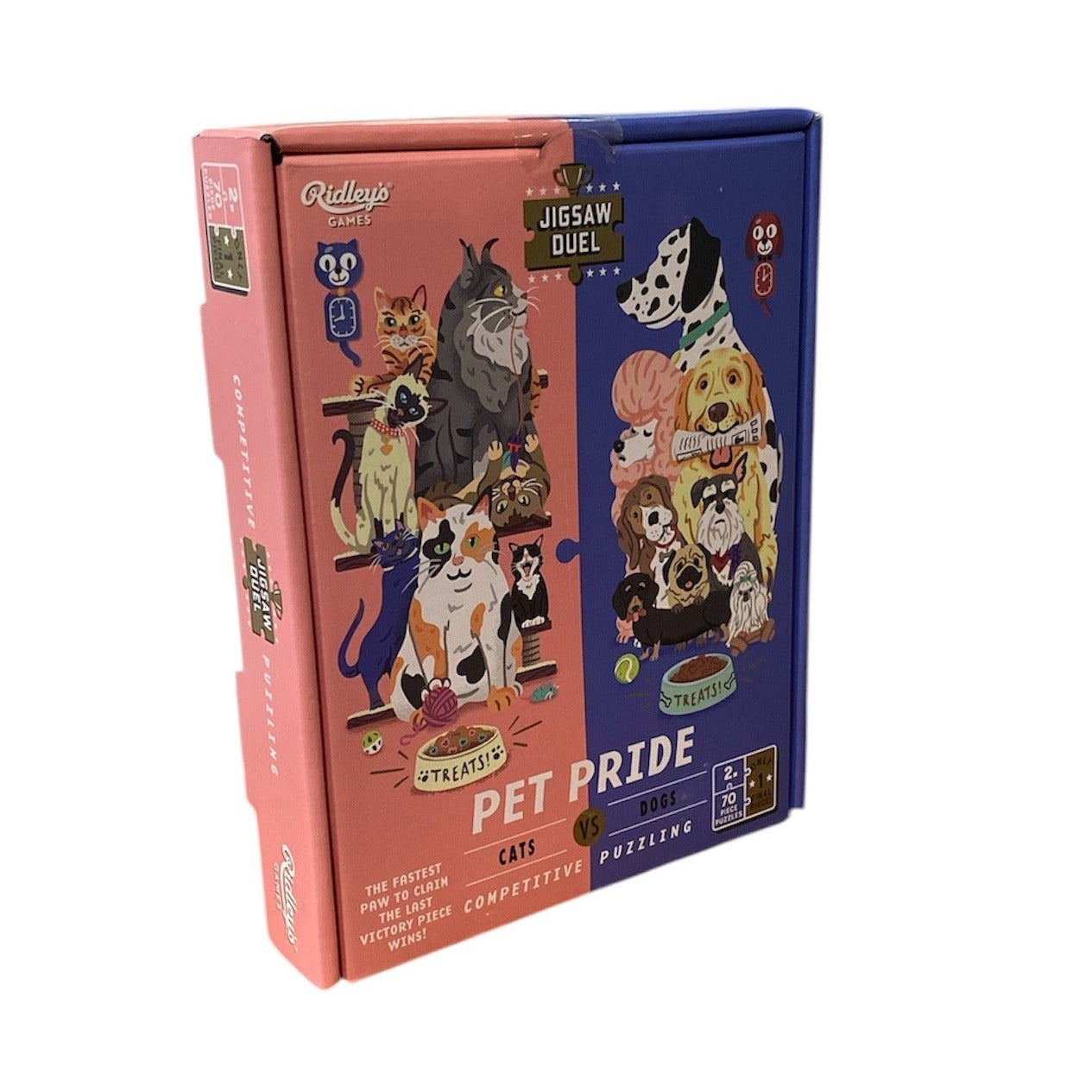 Pet Pride Cats VS Dogs Puzzle