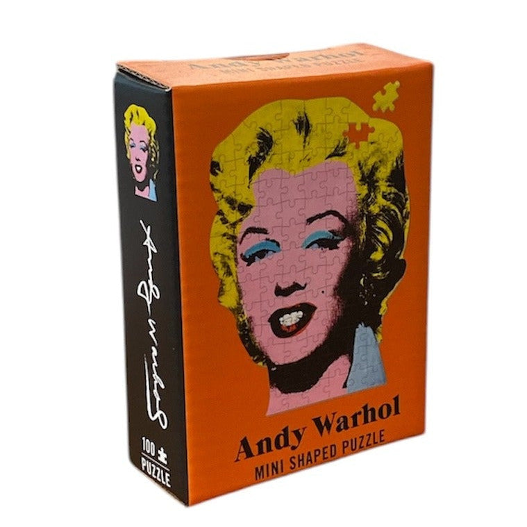 Andy Warhol Marilyn Mini Shaped Puzzle