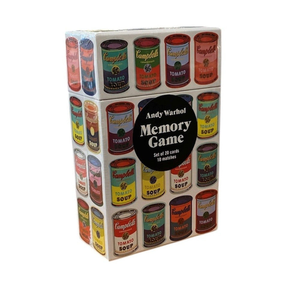 Andy Warhol Memory Game