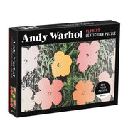 Andy Warhol Flowers Lenticular - 300 Piece Puzzle