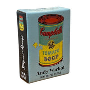 Andy Warhol Tomato Soup Mini Shaped Puzzle