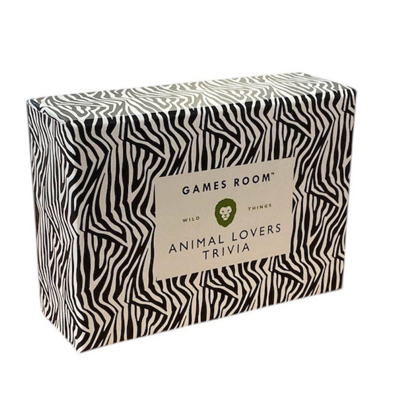 Games Room Animal Lovers Trivia