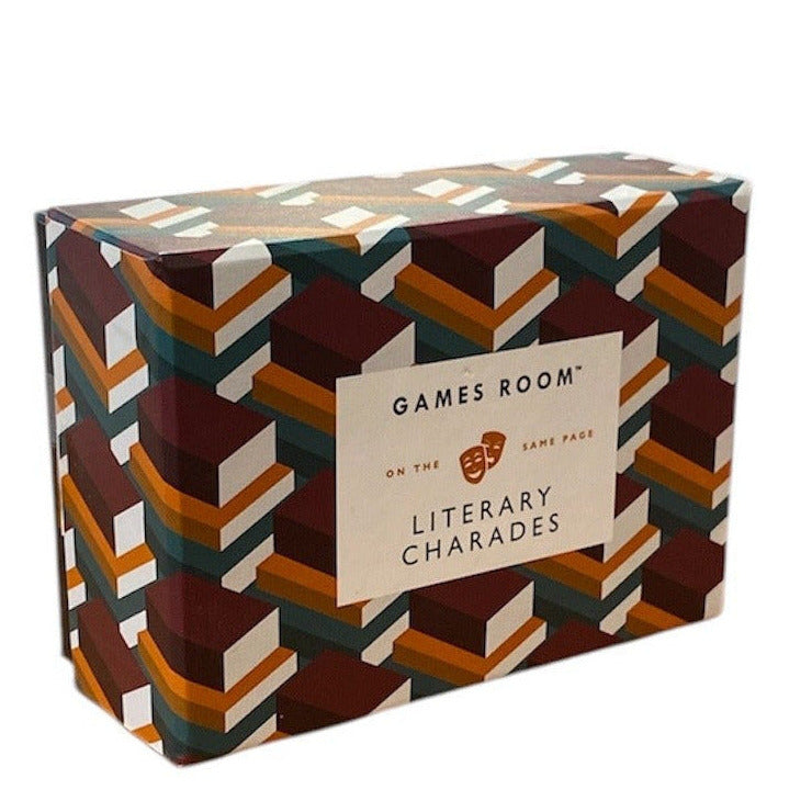 Games Room Literary Charades