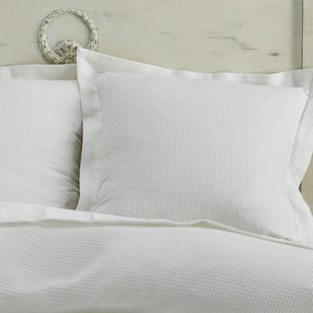 Waffle Queen Quilt Cover Set