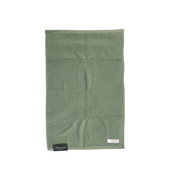 Renee Taylor Cobblestone 650 GSM Cotton Ribbed Bath Mat - Sage