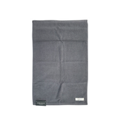 Renee Taylor Cobblestone 650 GSM Cotton Ribbed Bath Mat - Granite