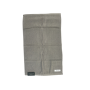 Renee Taylor Cobblestone 650 GSM Cotton Ribbed Bath Mat - Platinum