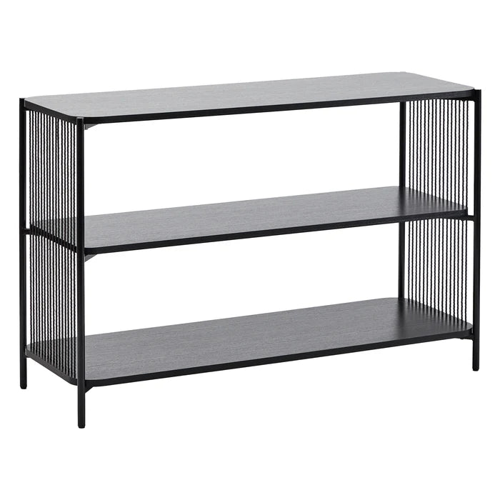 Sabrina Square Sideboard Black