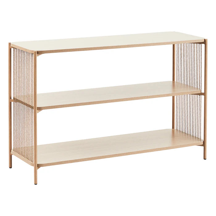 Sabrina Square Sideboard Natural