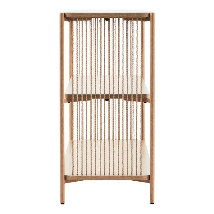 Sabrina Square Sideboard Natural