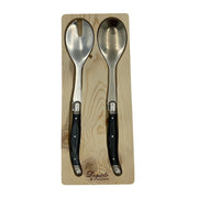 Laguiole Salad Server - Black