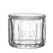 Reece Glass Salt Canister
