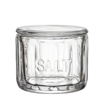 Reece Glass Salt Canister