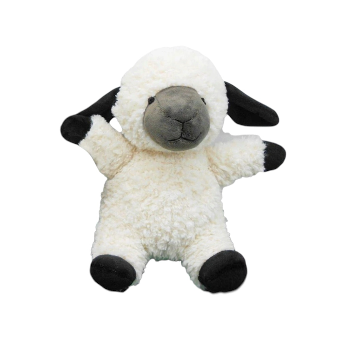 Curly Sheep Soft Toy White 25cm